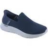 Skechers Men's Slip-ins Go Walk Flex Casual Walking Sneakers From Finish Line In Blue