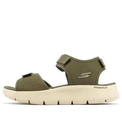 Skechers Go Walk Flex Sandal 'olive Green'