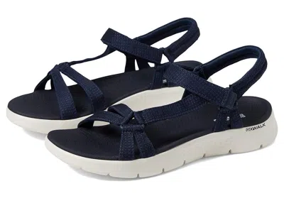 Skechers Go Walk Flex Sandal - Sublime In Blue