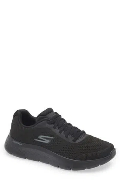 Skechers Go Walk Flex Sneaker In Black