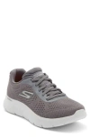 Skechers Go Walk Flex Sneaker In Gray