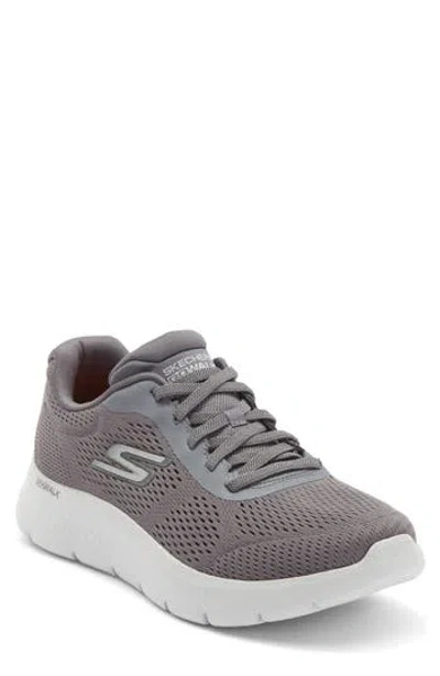 Skechers Go Walk Flex Sneaker In Gray