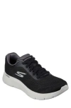 Skechers Go Walk Flex Sneaker In Black