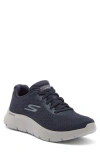 Skechers Go Walk Flex Sneaker In Navy/gray