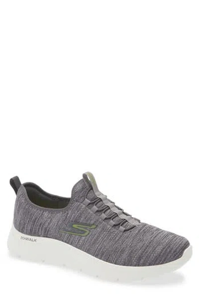 Skechers Go Walk Flex™ Ultra Slip-on Sneaker In Gray