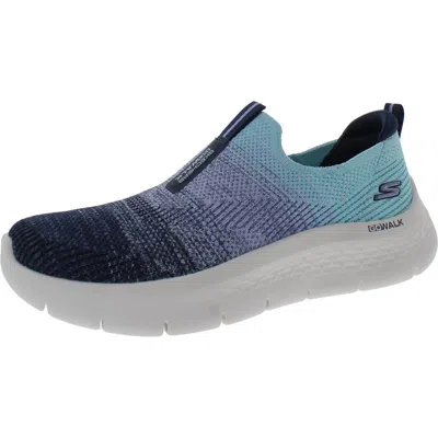 Skechers Go Walk Flex Womens Fitness Workout Running & Training Shoes In Multi