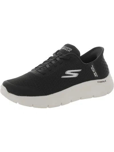 Skechers Go Walk Flex Womens Heel Pillow Holds Your Foot Securely In Place Hands Free Slip-ins For An Easy Fi In Multi