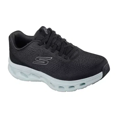 Skechers Go Walk Glide-step 2.0 Vanessa Womens Slip-on Walking Shoes In Black