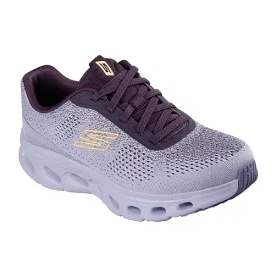 Skechers Go Walk Glide-step 2.0 Vanessa Womens Slip-on Walking Shoes In Animal Print