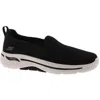 Skechers Go Walk-grateful Womens Arch Fit Slip On Walking Shoes In Multi