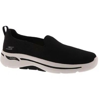 Skechers Go Walk-grateful Womens Arch Fit Slip On Walking Shoes In Multi