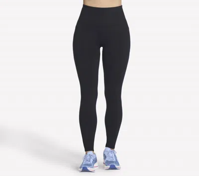 Skechers Go Walk High Waisted Leggings In Black