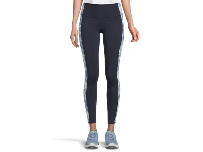 Skechers Go Walk High-waisted Leggings In Blue