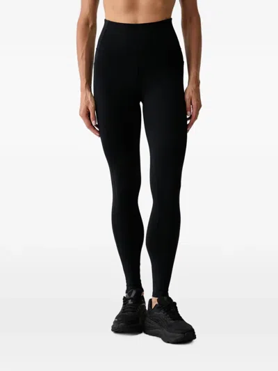Skechers Go Walk High-waisted Leggings In Black