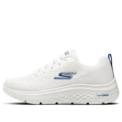 Skechers Go Walk Hyper Burst 'white Blue'