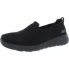 Skechers Go Walk Joy-sensational Day Womens Fitness Running Athletic And Training Shoes In Black