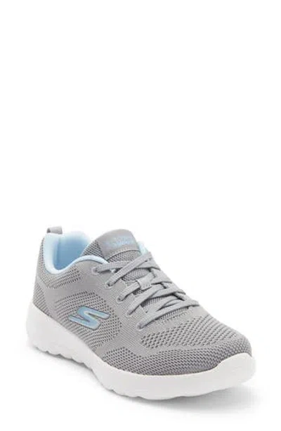 Skechers Go Walk Joy Sneaker In Animal Print