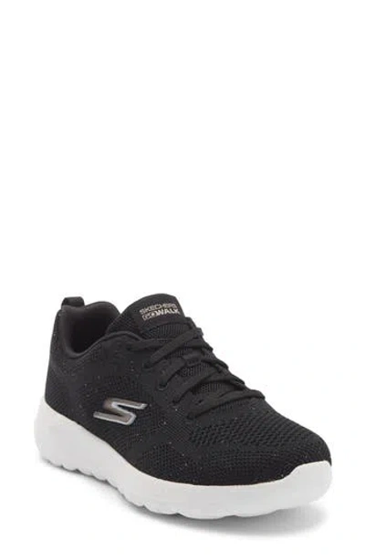 Skechers Go Walk Joy Sneaker In Black