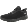 Skechers Go Walk Joy-upturn Womens Active Mesh Athletic And Training Shoes In Black