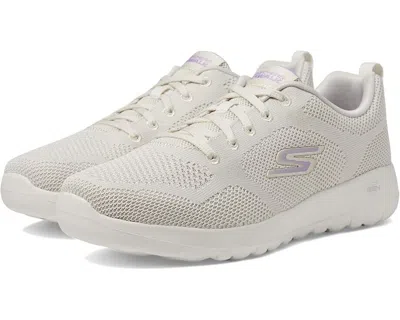 Skechers Go Walk Joy Violet Sneakers Women's Us 12 White Walking Shoes Fzp496
