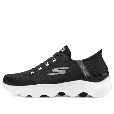 Skechers Go Walk Massage Fit 'black White'