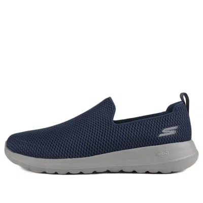 Skechers Go Walk Max Low Navy In Blue