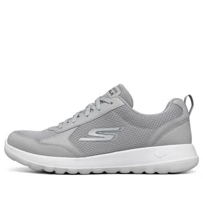 Skechers Go Walk Max Low-top 'light Grey' In Gray