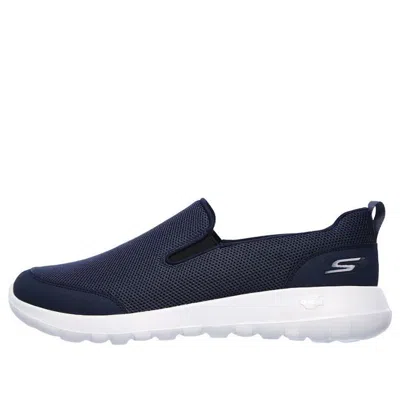 Skechers Go Walk Max 'navy' In Blue