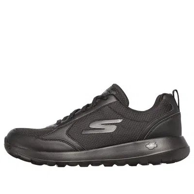 Skechers Go Walk Max Painted Sky 'pure Black'
