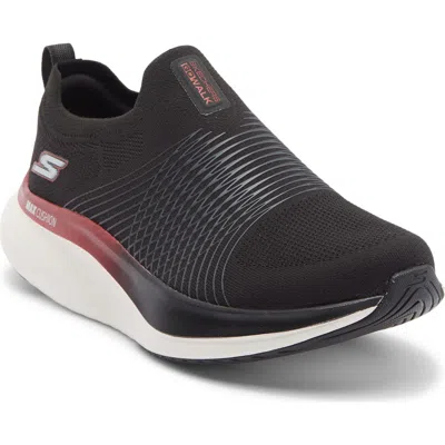 Skechers Go Walk® Max Walker Slip-on Sneaker In Black