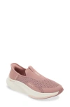 Skechers Go Walk® Max Walker Slip-on Sneaker In Mauve