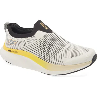 Skechers Go Walk® Max Walker Slip-on Sneaker In Yellow