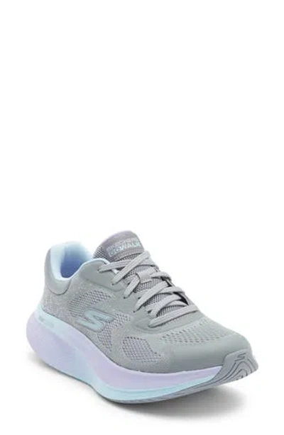 Skechers Go Walk® Max Walker Sneaker In Gray