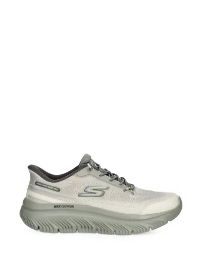 Skechers Go Walk Max-cushioning Sneakers In Green