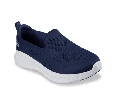 Skechers Go Walk Now Eliana Slipon Sneaker In Blue
