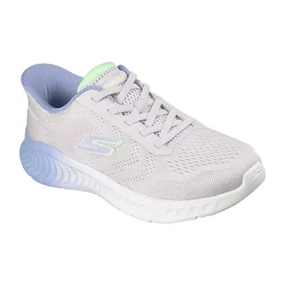 Skechers Go Walk Now Khloe Womens Slip-on Walking Shoes In Neutral
