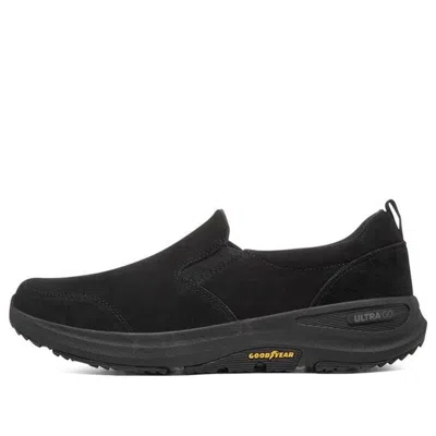 Skechers Go Walk Outdoors In Black