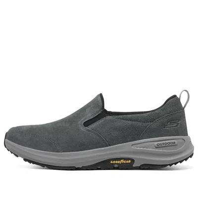 Skechers Go Walk Outdoors 'charcoal' In Gray