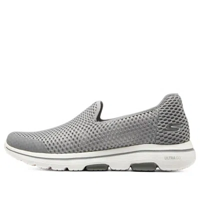 Skechers Go Walk Shoes 'grey' In Multi