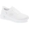 Skechers Go Walk Slip-on Sneaker In White