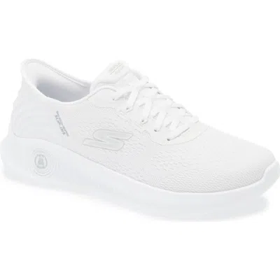 Skechers Go Walk Slip-on Sneaker In White