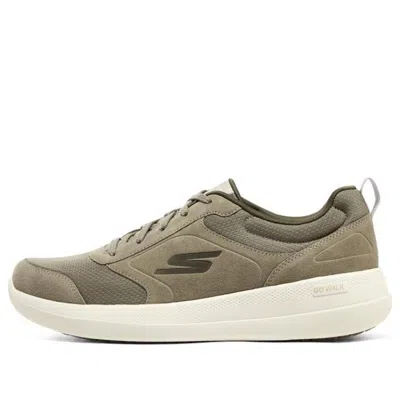 Skechers Go Walk Stability 'olive Green' In Multi