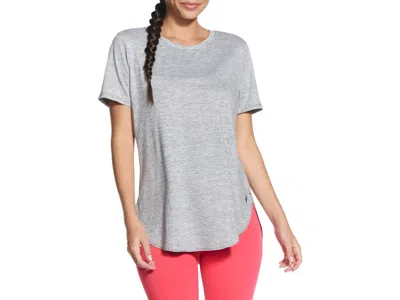 Skechers Godri Swift Swipe Tunic Tee In Black