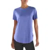 Skechers Godri Swift Womens Heathered Pullover Top In Blue