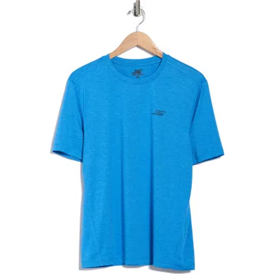 Skechers Gordi Charge Activewear T-shirt In Blue