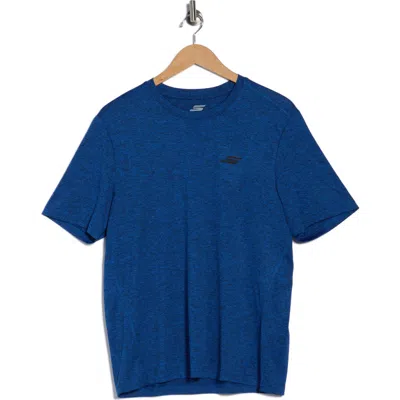 Skechers Gordi Charge Activewear T-shirt In Blue