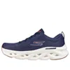 Skechers Gorun Glide Step Max 'blue  Creamwhite'