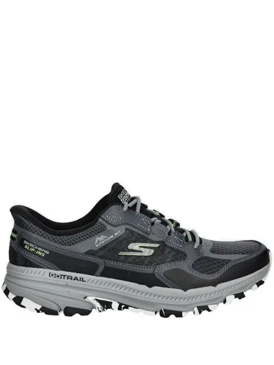 Skechers Gorun Trail Running Shoes In Black