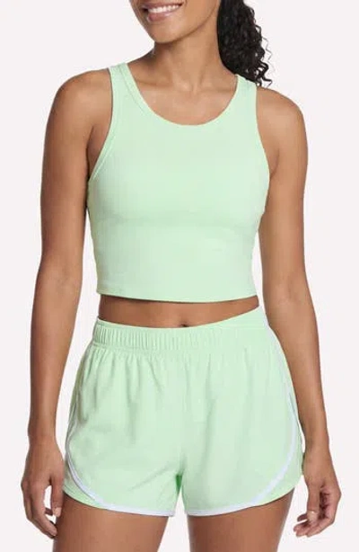 Skechers Gosculpt® Ace Peformance Tank In Green