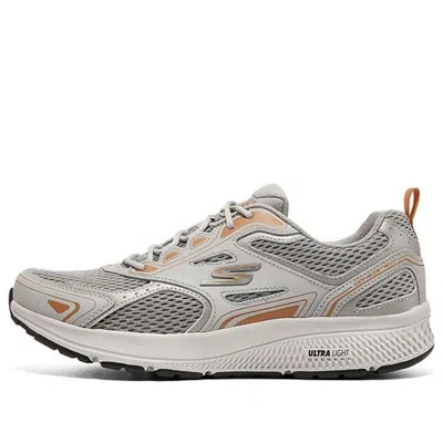 Skechers Go Gorun Consistent 'grey Orange' In Multi